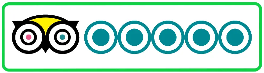 TripAdvisor 5 Star